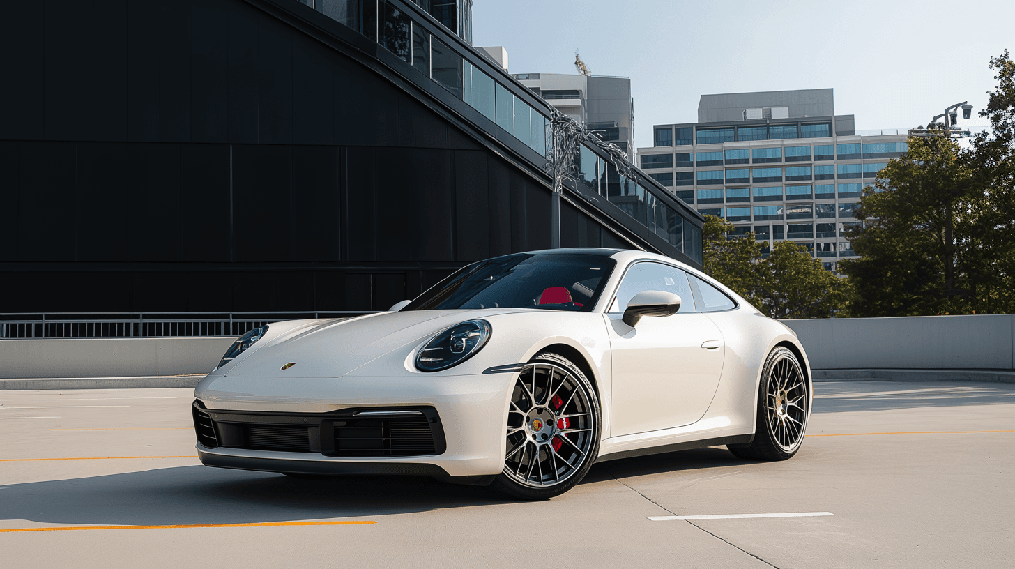 2022 Porsche 911 Carrera 4S